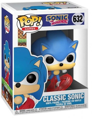 FUNKO POP GAMES SONIC - SONIC CLASSIC...