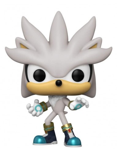 FUNKO POP GAMES SONIC - SILVER 633...