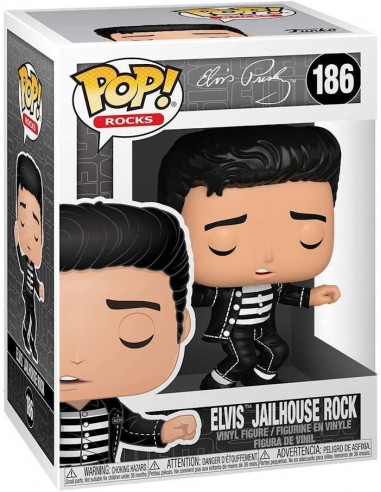FUNKO POP MUSIC ROCKS ELVIS PRESLEY...