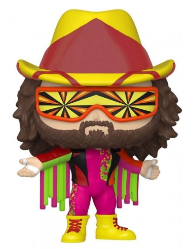FUNKO POP WWE WRESTLING MACHO MAN...