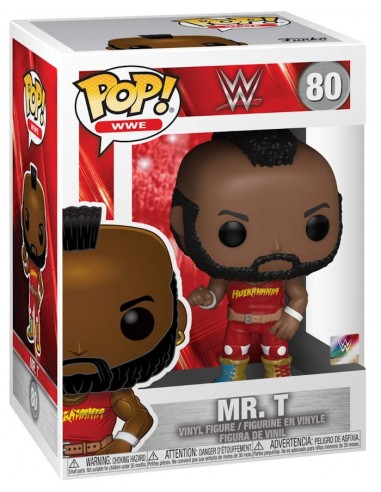FUNKO POP WWE WRESTLING MR. T 80...