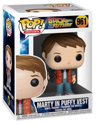 FUNKO POP MOVIES BACK TO THE FUTURE...