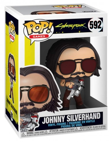 FUNKO POP GAMES CYBERPUNK 2077 JOHNNY...
