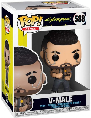 FUNKO POP GAMES CYBERPUNK 2077 V MALE...