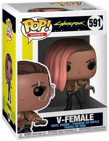 FUNKO POP GAMES CYBERPUNK 2077 V...