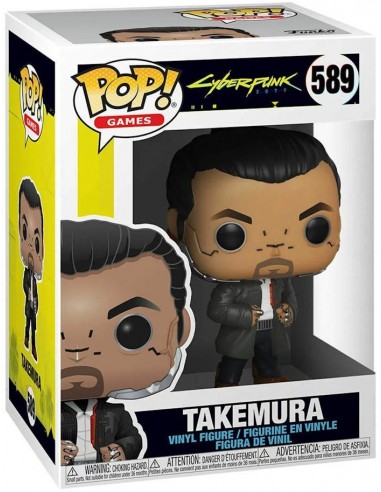 FUNKO POP GAMES CYBERPUNK 2077...