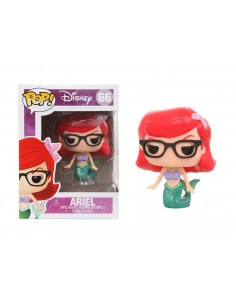 FUNKO POP DISNEY ARIEL NERD... 2
