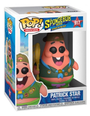 FUNKO POP SPONGEBOB THE MOVIE PATRICK...