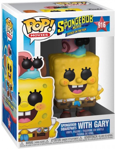 FUNKO POP SPONGEBOB THE MOVIE...