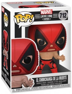 FUNKO POP MARVEL LUCHA... 2