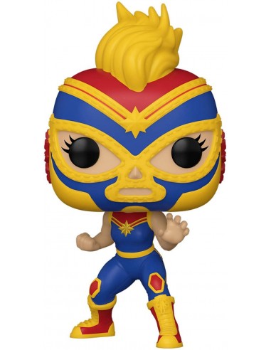 FUNKO POP MARVEL LUCHA LIBRE CAPTAIN...