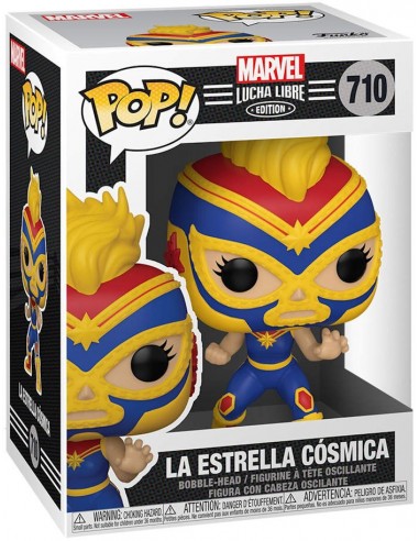 FUNKO POP MARVEL LUCHA LIBRE CAPTAIN...