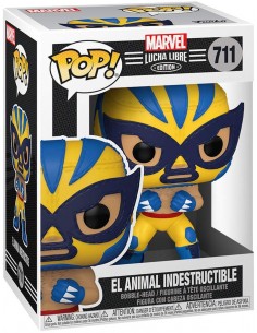FUNKO POP MARVEL LUCHA... 2