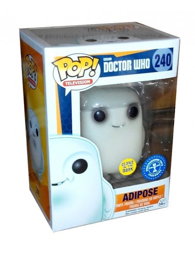FUNKO POP TV DR. WHO ADIPOSE GLOWS IN...