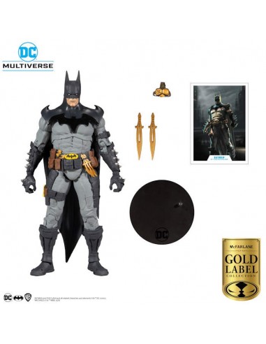 MCFARLANE DC COMICS BATMAN BY TODD 18...
