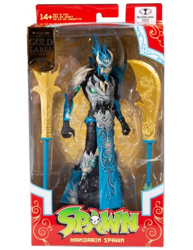 McFarlane SPAWN MANDARIN GOLD LABEL...