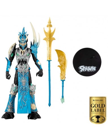 McFarlane SPAWN MANDARIN GOLD LABEL...