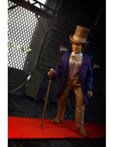 MEGO MOVIES WILLY WONKA GENE WILDER...