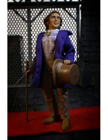 MEGO MOVIES WILLY WONKA GENE WILDER...