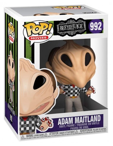 FUNKO POP MOVIES BEETLEJUICE ADAM...