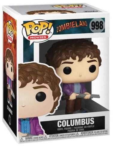 FUNKO POP MOVIES ZOMBIELAND -...