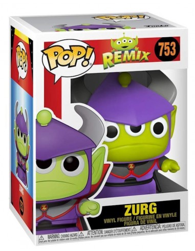 FUNKO POP DISNEY PIXAR ALIEN REMIX -...