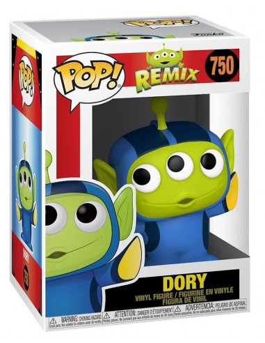 FUNKO POP DISNEY PIXAR ALIEN REMIX -...
