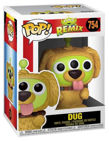 FUNKO POP DISNEY PIXAR ALIEN REMIX -...