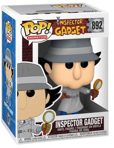 FUNKO POP ANIMATIONS INSPECTOR GADGET...