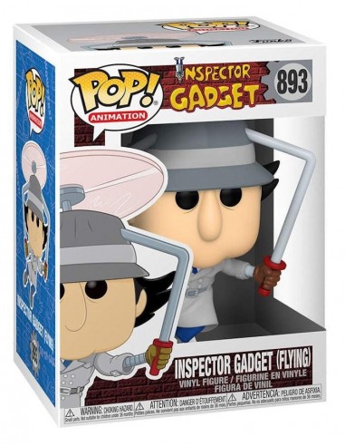 FUNKO POP ANIMATIONS INSPECTOR GADGET...