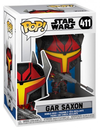 FUNKO POP STAR WARS CLONE WARS GAR...