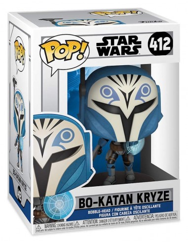 FUNKO POP STAR WARS CLONE WARS BO...