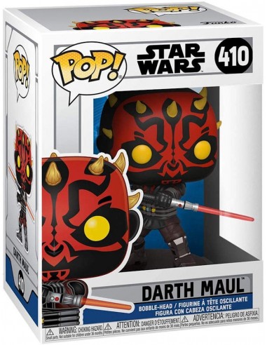 FUNKO POP STAR WARS CLONE WARS DARTH...