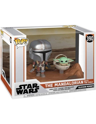 FUNKO POP STAR WARS THE MANDALORIAN...
