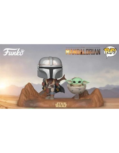 FUNKO POP STAR WARS THE MANDALORIAN...