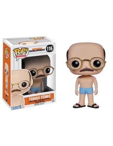 FUNKO VINYL POP TV ARRESTED...