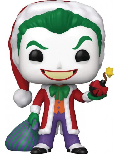 FUNKO POP DC COMICS HOLIDAY SANTA...