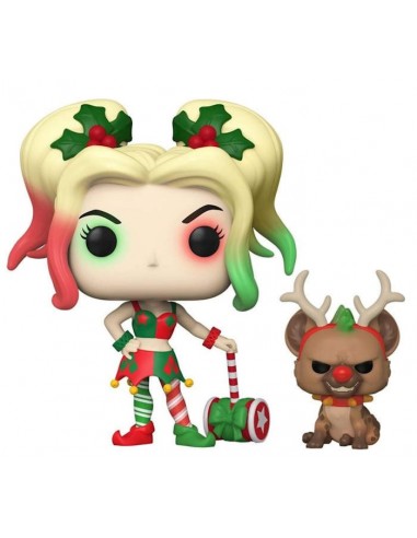 FUNKO POP DC COMICS HOLIDAY HARLEY...