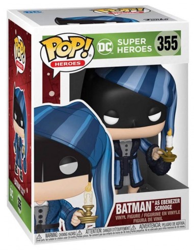 FUNKO POP DC COMICS HOLIDAY SCROOGE...