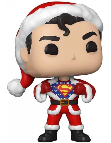 FUNKO POP DC COMICS HOLIDAY SUPERMAN...