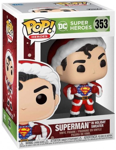 FUNKO POP DC COMICS HOLIDAY SUPERMAN...
