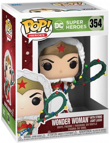FUNKO POP DC COMICS HOLIDAY WONDER...