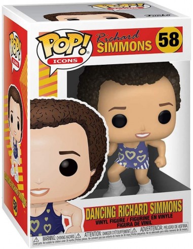 FUNKO POP ICONS DANCING RICHARD...