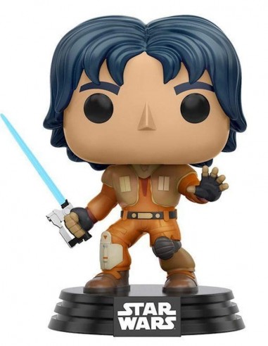 FUNKO POP STAR WARS REBELS EZRA VINYL...