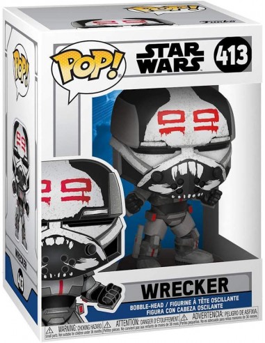 FUNKO POP STAR WARS CLONE WARS...