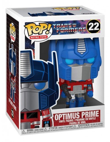 FUNKO POP RETRO TOYS TRANSFORMERS...