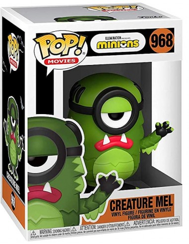 FUNKO POP MOVIES MINIONS CREATURES...