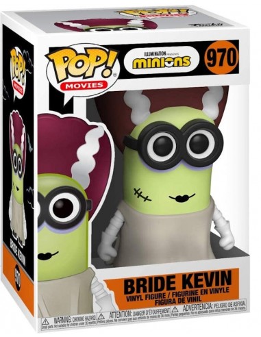 FUNKO POP MOVIES MINIONS BRIDE KEVIN...