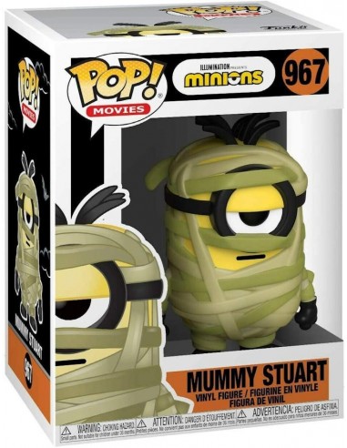 FUNKO POP MOVIES MINIONS MUMMY STUART...