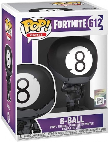 FUNKO POP GAMES FORTNITE 8 BALL VINYL...